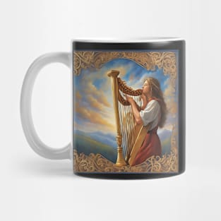 Praise Him with the Harp Mug